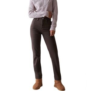 Pacsun Eco Brown Dad Jeans Size 25